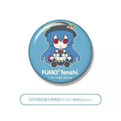 Touhou Plush Series 44 FumoFumo Tenshi Tenshi Hinanawi Plush Doll JAPAN OFFICIAL