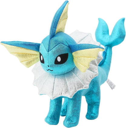 Pokemon Center Original Kirarin Glitter Vaporeon Plush Doll JAPAN OFFICIAL
