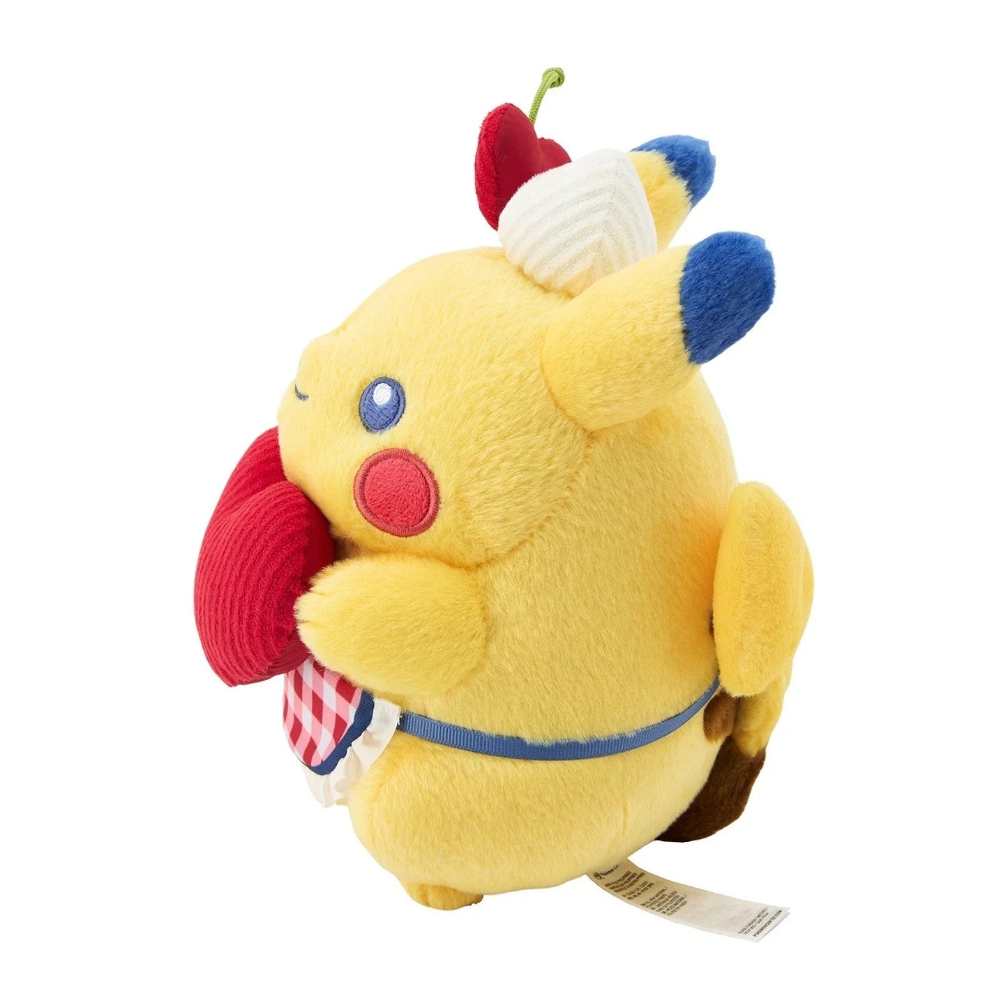 Pokemon Center Original Pikachu Diner Pikachu Plush Doll JAPAN OFFICIAL