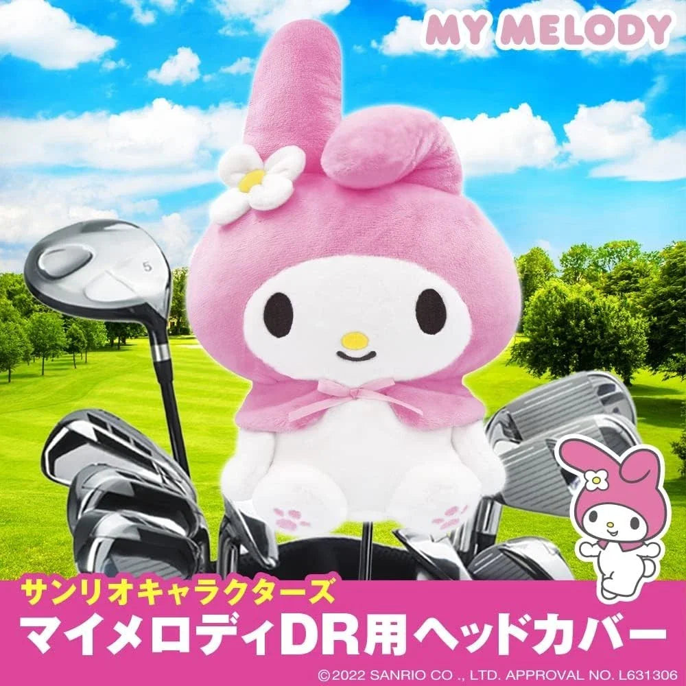 M･I･N･D Sanrio Golf Driver Head Cover My Melody Pink ver. 460cc JAPAN OFFICIAL