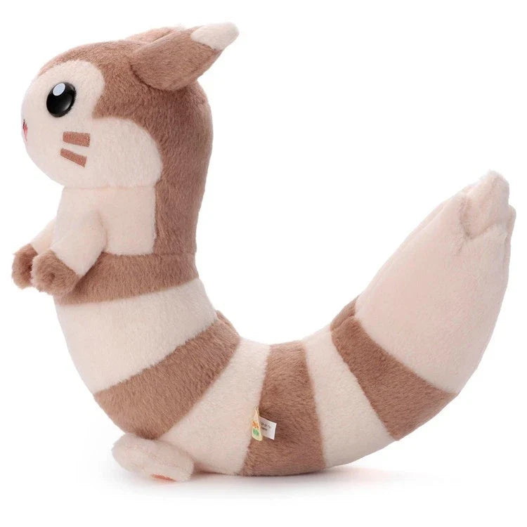 Pokemon Kimi ni Kimeta Furret Plush Doll JAPAN OFFICIAL