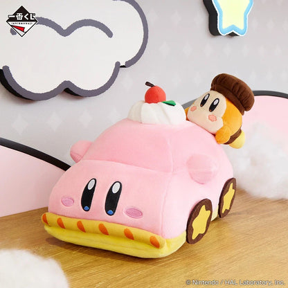 BANDAI Ichiban Kuji Kirby of the Stars Kirby Cafe PETIT Plush Last One JAPAN