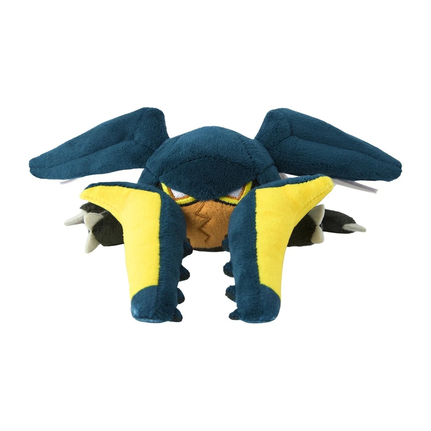 Pokemon Center Original Pokemon Fit 738 Vikavolt Plush Doll JAPAN OFFICIAL