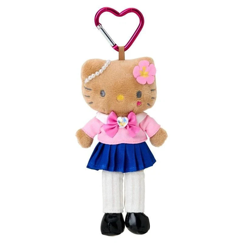 Sanrio Hello Kitty Style Up Mascot Kogal Sunburn Plush JAPAN OFFICIAL