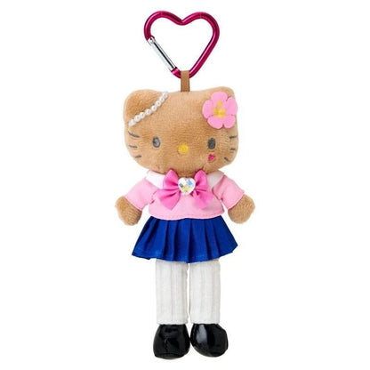 Sanrio Hello Kitty Style Up Mascot Kogal Sunburn Plush JAPAN OFFICIAL