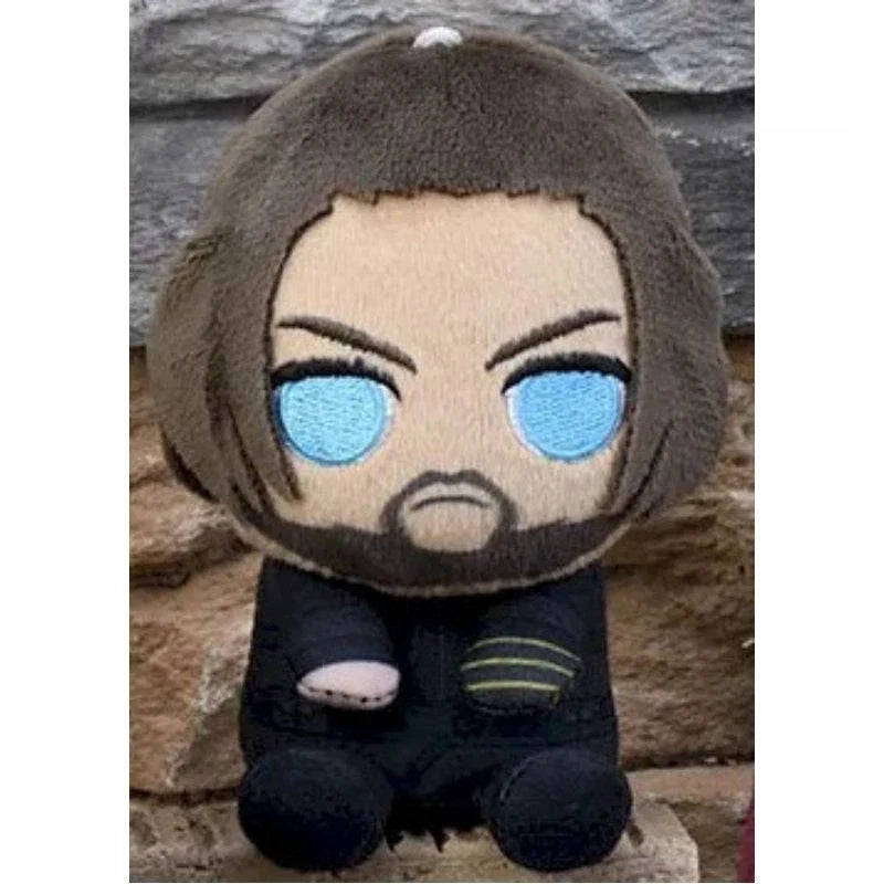 SEGA Marvel Thunderbolts Bucky Barnes & you Mascot Plush JAPAN OFFICIAL