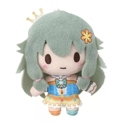 SEGA Project Sekai x Sanrio Fuwapuchi Nene Kusanagi Mascot Plush Doll JAPAN