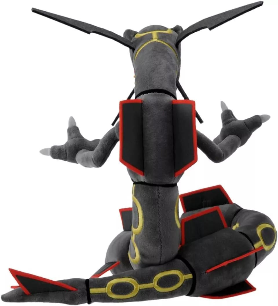 Pokemon Plush Doll Black Rayquaza JAPAN OFFICIAL