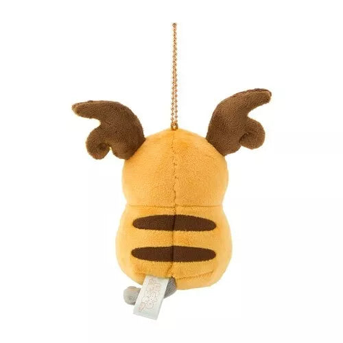 Pokemon Center Original Magnetic Plush Keychain Raichu & Alolan Raichu JAPAN