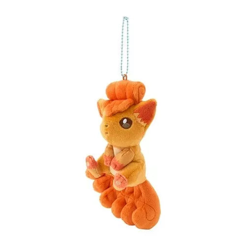 Pokemon Center Original Magnetic Plush Keychain Vulpix & Alolan Vulpix JAPAN