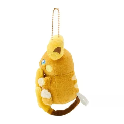 Pokemon Center Original Magnetic Plush Keychain Raichu & Alolan Raichu JAPAN