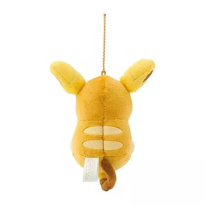 Pokemon Center Original Magnetic Plush Keychain Raichu & Alolan Raichu JAPAN
