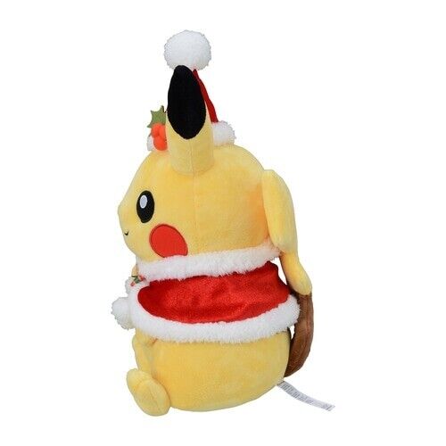 Pokemon Paldea's Christmas Market 2023 Pikachu Plush Doll JAPAN OFFICIAL