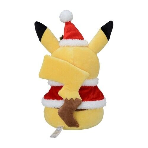 Pokemon Paldea's Christmas Market 2023 Pikachu Plush Doll JAPAN OFFICIAL