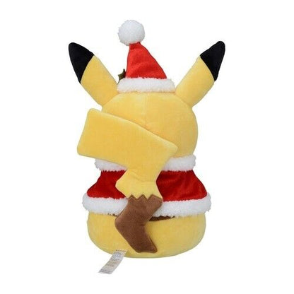 Pokemon Paldea's Christmas Market 2023 Pikachu Plush Doll JAPAN OFFICIAL