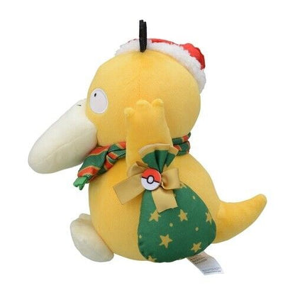 Pokemon Center Original Paldea's Christmas Market 2023 Plush Doll Psyduck JAPAN