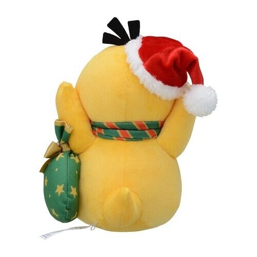 Pokemon Center Original Paldea's Christmas Market 2023 Plush Doll Psyduck JAPAN