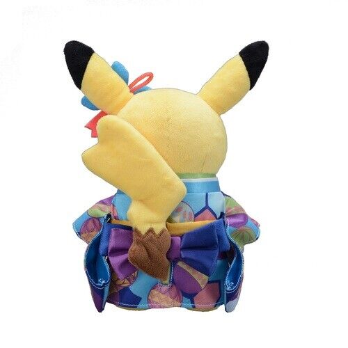 Pokemon Center Original Plush Doll Kaga Kimono Pikachu Pokemon Center Kanazawa