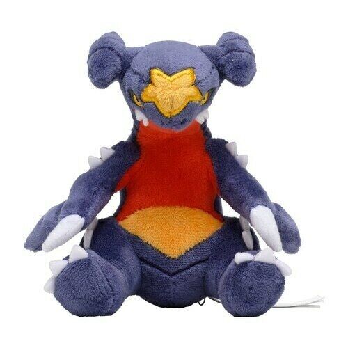 Pokemon Center Plush doll Pokemon fit Garchomp JAPAN OFFICIAL