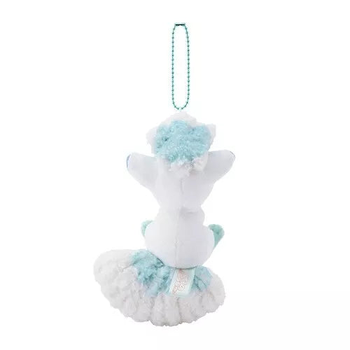 Pokemon Center Original Magnetic Plush Keychain Vulpix & Alolan Vulpix JAPAN