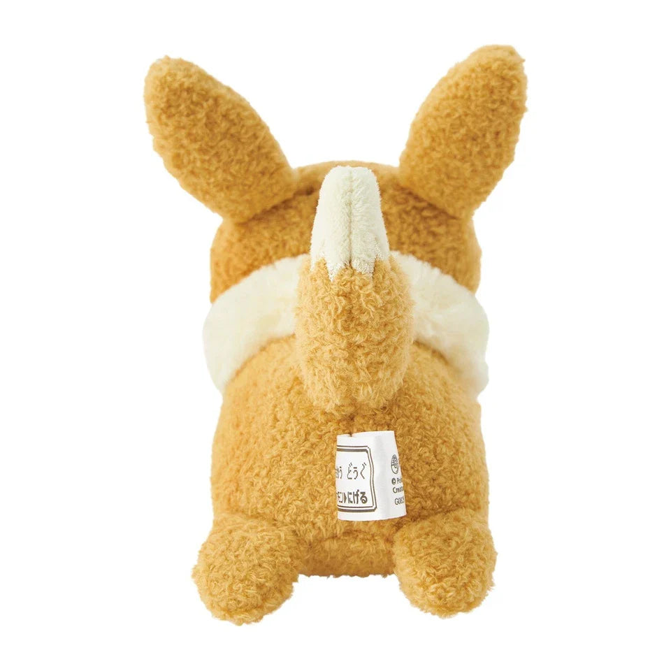 Pokemon Center Original Run Away Escaping Eevee Plush Doll JAPAN OFFICIAL