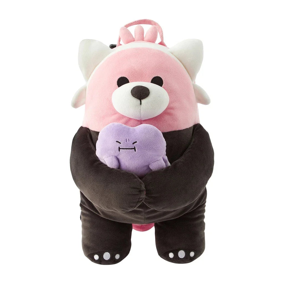 Pokemon Center Original Run Away Plush Backpack Ditto & Bewear JAPAN OFFICIAL