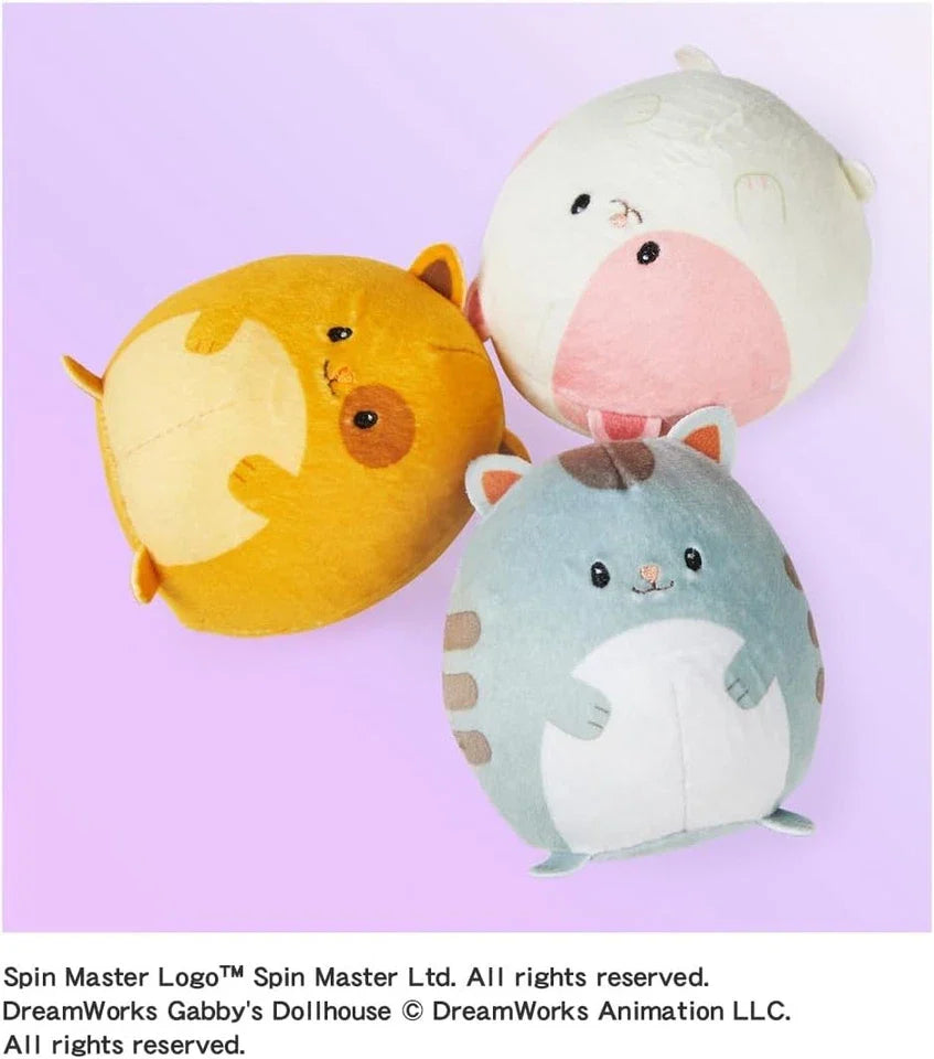 Takara Tomy Gabby's Dollhouse Hamster Kitty Best Friends Plush Set JAPAN