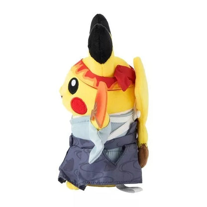 Pokemon Center Original Pikachu Plush Doll Traditional Cheerleader Ver. JAPAN
