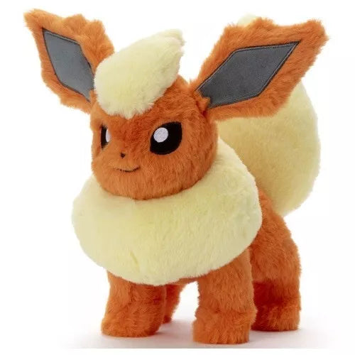 Pokemon Kuta Kuta Tatta Plush Doll S Flareon JAPAN OFFICIAL