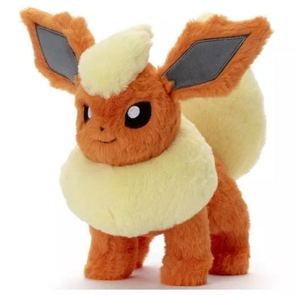 Pokemon Kuta Kuta Tatta Plush Doll S Flareon JAPAN OFFICIAL