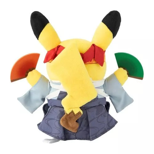 Pokemon Center Original Pikachu Plush Doll Traditional Cheerleader Ver. JAPAN