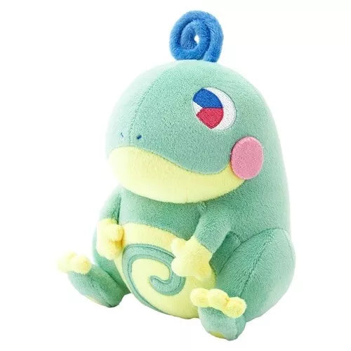 Pokemon Center Original Saiko Soda Refresh Politoed Plush Doll JAPAN OFFICIAL