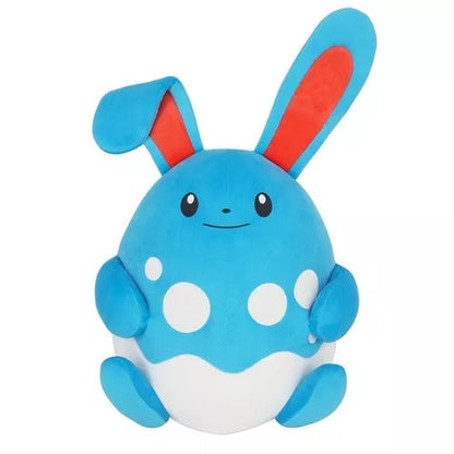 Pokemon Potehagu Cushion Azumarill JAPAN OFFICIAL