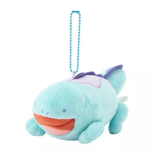 Pokemon Center Original Magnetic Plush Keychain Quagsire & Clodsire JAPAN
