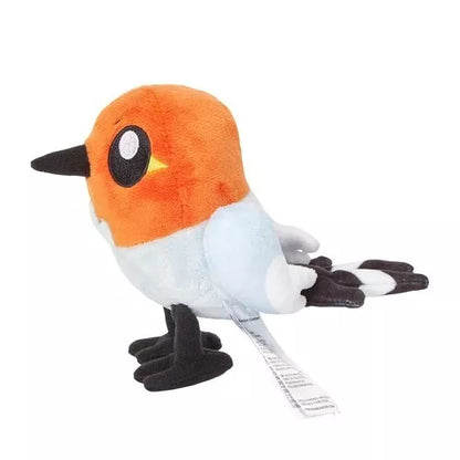 Pokemon Center Original Pokemon Fit Fletchling Plush Doll JAPAN OFFICIAL