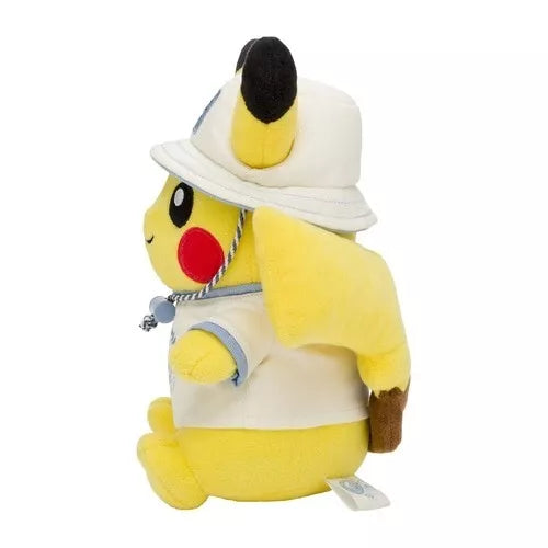 Pokemon Center Original Pikachu Leisure Style Ver. Plush Doll JAPAN OFFICIAL