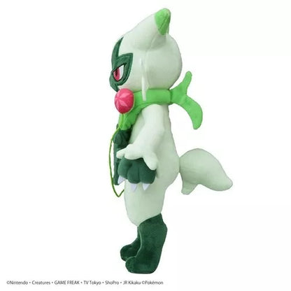 Pokemon Floragato Plush Doll JAPAN OFFICIAL