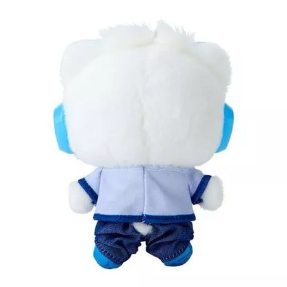 Sanrio Mascot Holder Dear Daniel Our Heisei Pops Design Plush 276430 JAPAN