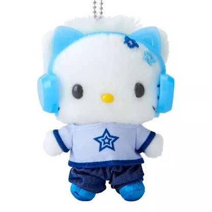 Sanrio Mascot Holder Dear Daniel Our Heisei Pops Design Plush 276430 JAPAN