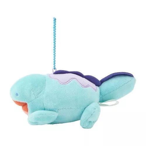 Pokemon Center Original Magnetic Plush Keychain Quagsire & Clodsire JAPAN