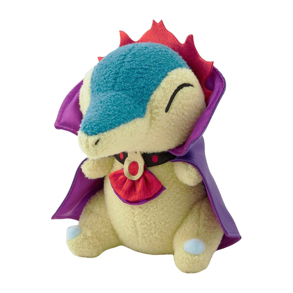 Pokemon Center Original Halloween Ghost Chateau Cyndaquil Plush Doll JAPAN