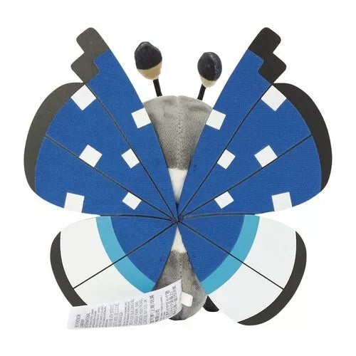 Pokemon Center Original Pokemon Fit Vivillon Polar Pattern Plush Doll JAPAN