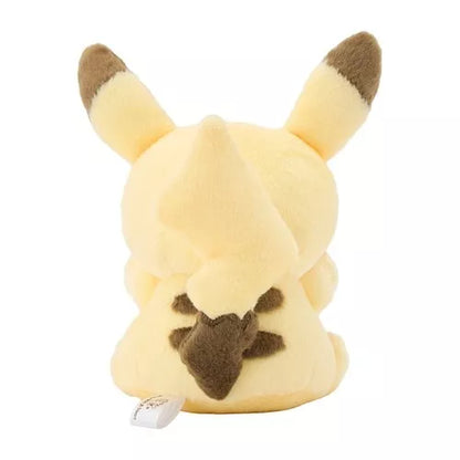 Pokemon Center Original With a Heart Pikachu Plush Doll JAPAN OFFICIAL