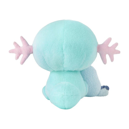 Pokemon Center Original Little Daydream Wooper & Quagsire Plush Doll JAPAN