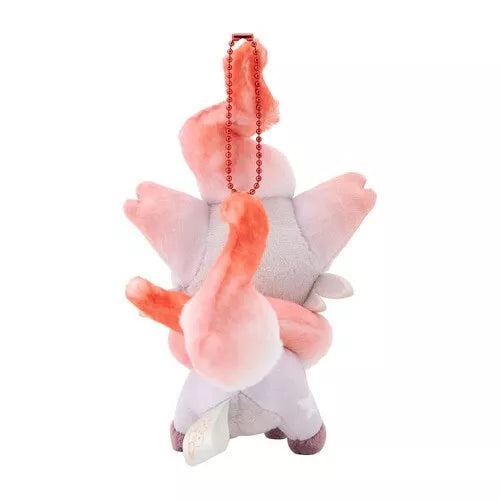 Pokemon Center Original Magnetic Plush Keychain Zorua & Hisuian Zorua JAPAN