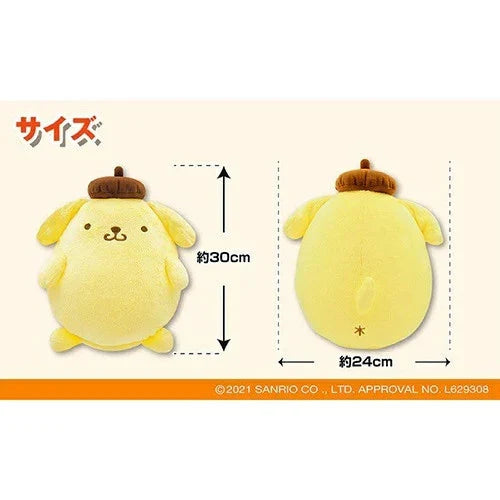 M･I･N･D Sanrio Golf Driver Head Cover Pom Pom Purin 460cc JAPAN OFFICIAL