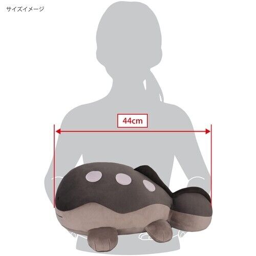 Pokemon Center Original Potehagu Cushion Clodsire JAPAN OFFICIAL
