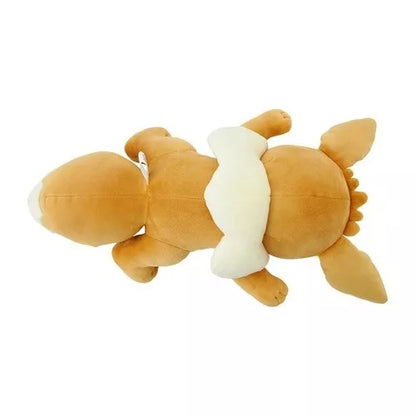 Pokemon Center Original Sleep Motchiri Eevee Oyasumi Ver. Plush Doll JAPAN