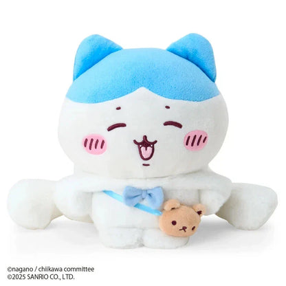Sanrio Cinnamoroll x Chiikawa Hachiware Plush Doll JAPAN OFFICIAL