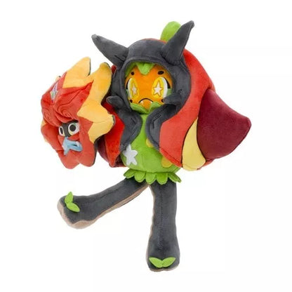 Pokemon Center Original Ogerpon Hearthflame Plush Doll JAPAN OFFICIAL